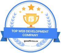 top web development goodfirms review